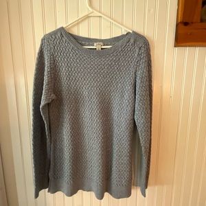100% Cotton woven LLBean Sweater (L)